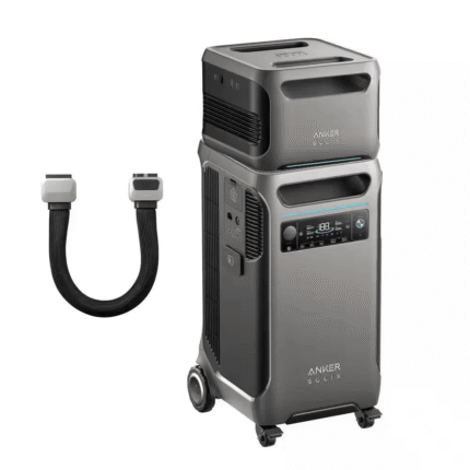 Anker 6000W Output/9000W Peak SOLIX F3800 Push Button Start All-in-one Power Station w